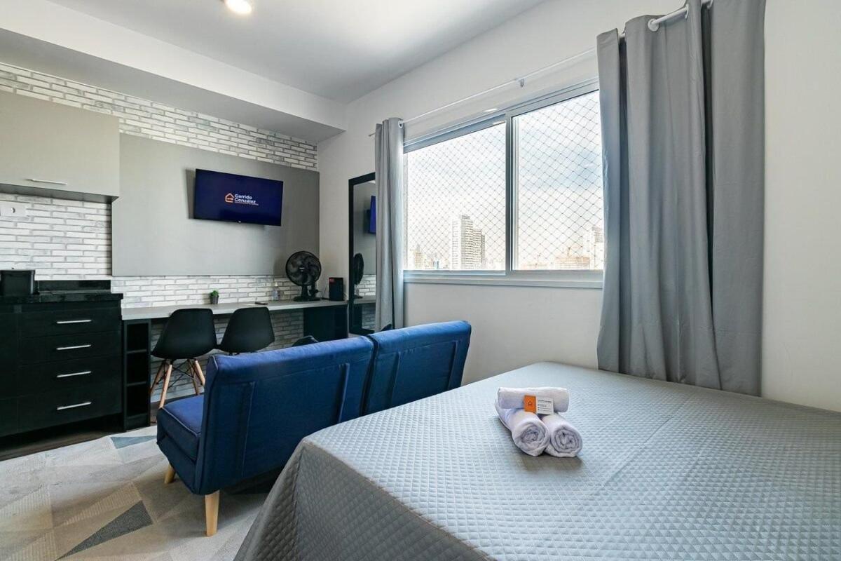 Apartamento Impactante No Metro Belem/h. Cema *